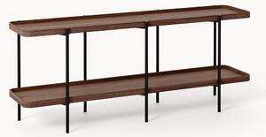 Scaffale basso in legno Renee