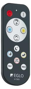 Eglo 900469 - Piantana LED dimmerabile SIBERIA LED/34W/230V + tc