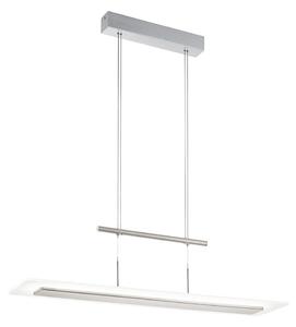 Eglo 96864 - Lampada a sospensione dimmerabile su cavo LED MANRESA LED/28W/230V