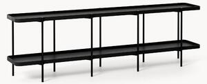Scaffale basso in legno Renee