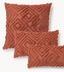 Federa in percalle di cotone con design trapuntato Phil