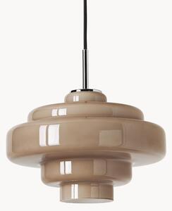 Lampada a sospensione in vetro Millie