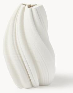 Vaso in porcellana stampato in 3D Melody, alt. 18 cm
