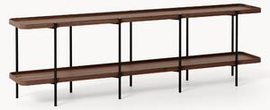 Scaffale basso in legno Renee