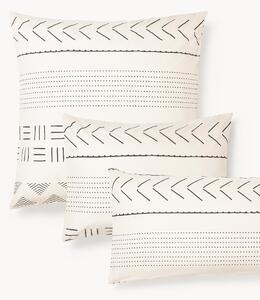 Federa in cotone percalle con motivo boho Kohana