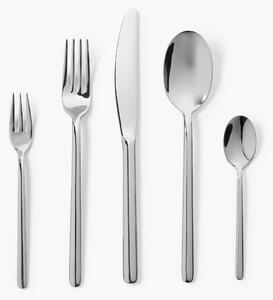 Set di posate lucide Loretta, varie misure
