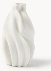 Vaso in porcellana stampato in 3D Lyria, alt. 18 cm