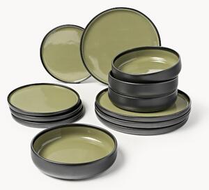 Servizio di piatti Ginger, 4 persone (12 pz)
