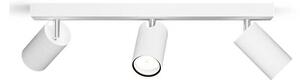 Philips - Luce Spot da bagno IDRIS 3xGU10/5W/230V IP44 bianco