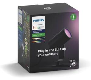 Philips 17428/30/P7 - Faretto LED RGB esterno Hue LILY LED/8W/230V IP65