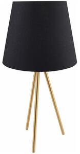 Lampada da tavolo ELENA 1xE27/20W/230V nero