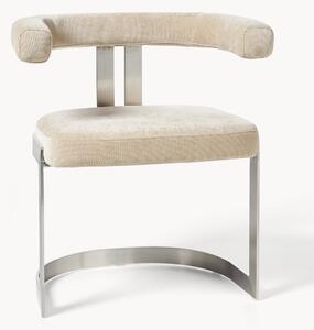 Sedia cantilever imbottita Gianni