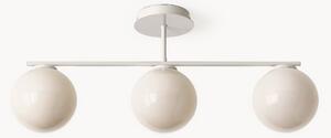 Lampada da soffitto in vetro opale Atlanta