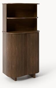 Credenza alta in legno di quercia Soley