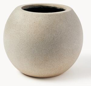 Portavaso da esterno in cemento Tuscany, alt. 21 cm