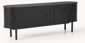 Credenza XL con frontale millerighe Calary