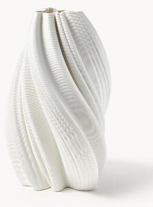 Vaso grande in porcellana 3D Melody, alt. 42 cm