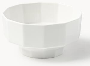 Set di 4 ciotole in porcellana Angoli
