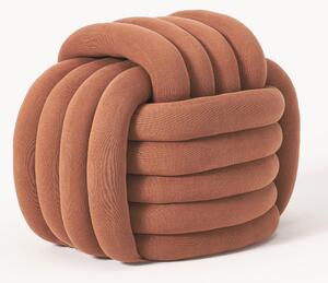 Pouf annodato Twist