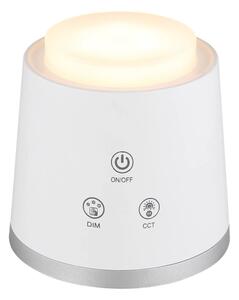 Globo 58454W - Lampada da tavolo LED dimmerabile MEEYA LED/6W/3,7V bianca