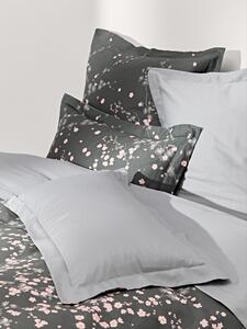 Copripiumino in raso di cotone con stampa floreale Sakura