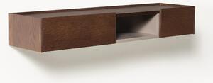 Consolle da parete in legno Larsen