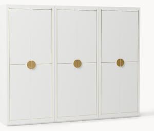Armadio componibile ad ante battenti Denise, larg. 300 cm, varie opzioni