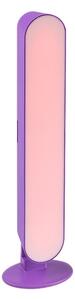 Rabalux 76016 - LED RGB Lampada da tavolo dimmerabile PARKER LED/3W/5V viola