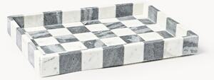Westwing Crosby Studios, Vassoio decorativo in marmo Carreaux