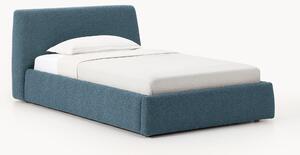 Letto singolo in bouclé Cloud