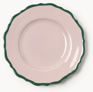 Set di 4 piatti da colazione Crumble