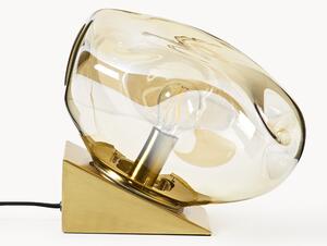 Lampada da tavolo piccola in vetro Amora