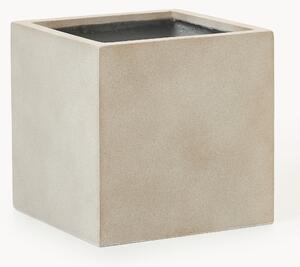 Portavaso da esterno in cemento Tuscany, alt. 40 cm