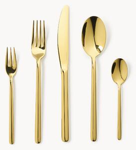 Set di posate lucide Loretta, varie misure