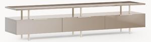 Credenza bassa molto lucida Lennie