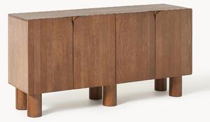 Credenza in legno di quercia Cadi