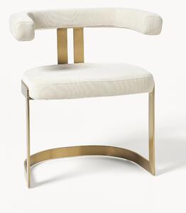 Sedia cantilever imbottita Gianni