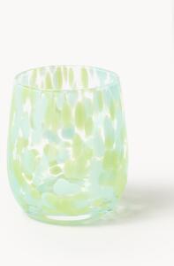 Set di 4 bicchieri acqua fatti a mano Yava