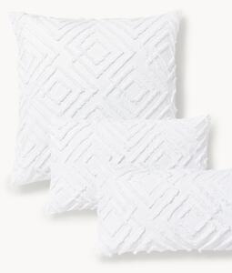Federa in percalle di cotone con design trapuntato Phil
