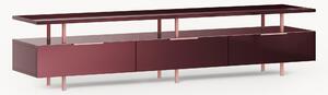 Credenza bassa molto lucida Lennie