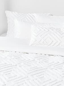 Copripiumino in cotone percalle con design trapuntato Phil