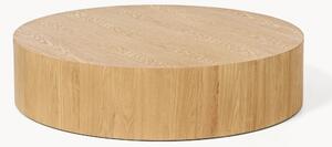 Tavolino da caffè rotondo in legno XL Dan