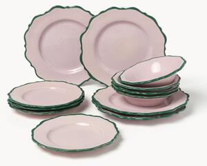 Servizio di piatti Crumble, 4 persone, 12 pz