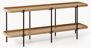 Scaffale basso in legno Renee