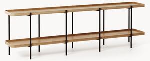 Scaffale basso in legno Renee