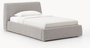 Letto singolo in bouclé Cloud