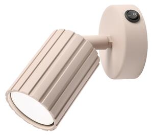 Brilagi - Faretto da parete CRISPINA 1xGU10/10W/230V beige