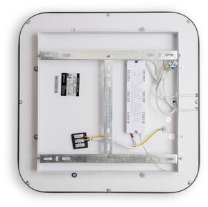 Brilagi - Lampada LED dimmerabile TRIVARO LED/88W/230V 3000-6000K 40x40 cm + telecomando