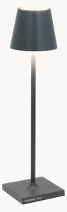 Lampada da tavolo portatile a LED con luce regolabile Poldina Pro Micro
