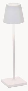 Lampada da tavolo portatile a LED con luce regolabile Poldina Pro Micro
